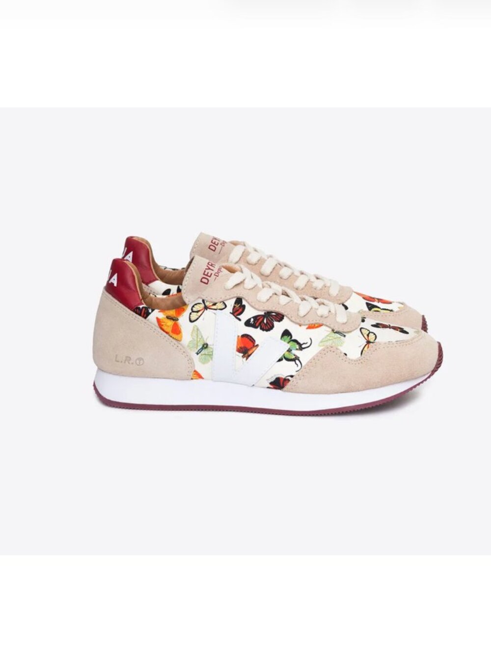 Veja x Deyrolle Butterfly Sneakers